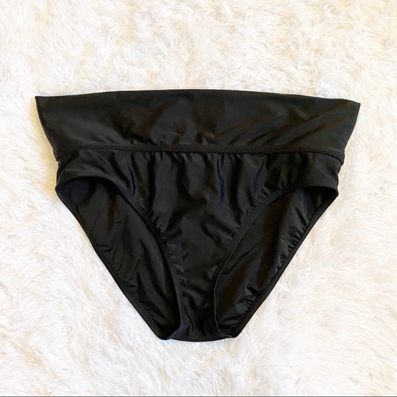 Bleu Rod Beattie Swim Bleu Rod Beattie Black High Rise Bikini Bottom Poshmark